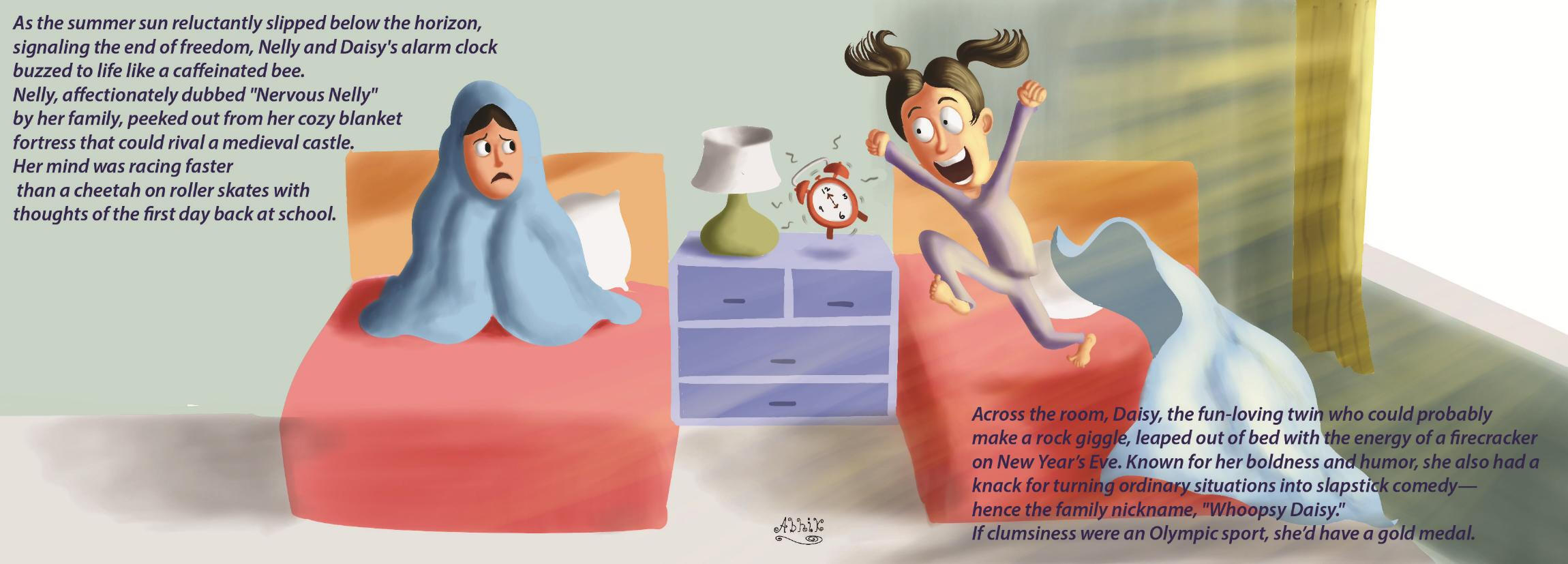 two different sisters